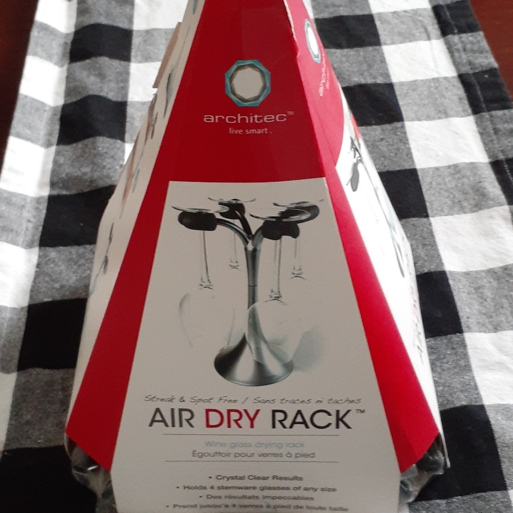Architects Air Dry Rack New